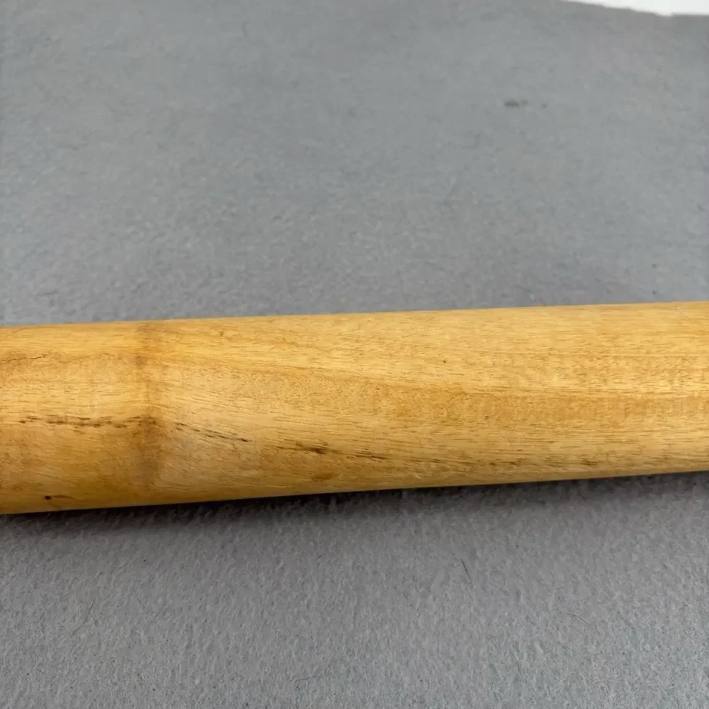 Classic Wooden Rolling Pin - Natural Wood
